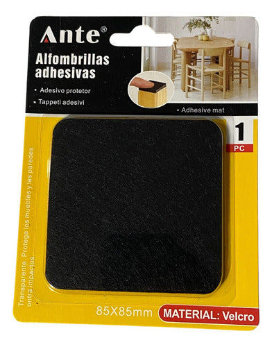 Alfombrillas Tope 85mm Velcros Protector Mueble Mesa Pack3