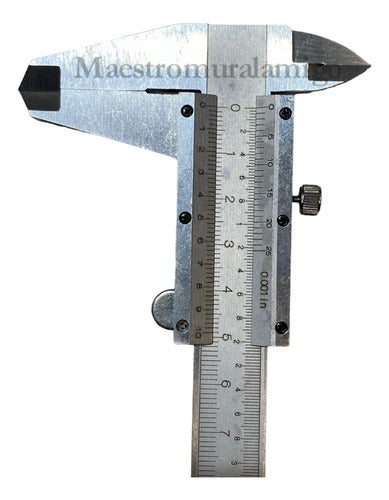 Pie De Metro Caliper Vernier 150mm Universal Profesional Uyu