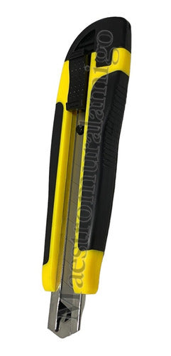 Corta Carton Exacto Cartonero Con Goma +2 Repuesto / Docena