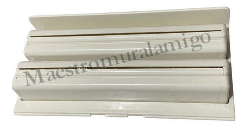 Dispensador Film Triple Cocina Papel Aluminio Toalla Nova