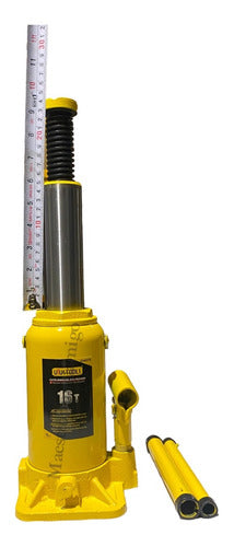 Gata Hidráulica Tipo Botella De 16 Toneladas Professional