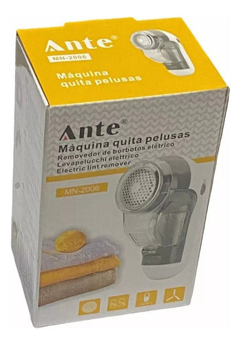 Maquina Saca Pelusas Eléctrico A Pilas Quita Pelusa Remueve Blanco
