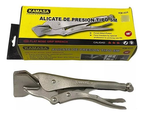 Alicate Caiman Boca De Pato 10 Pulgadas Tipo Sm Professional