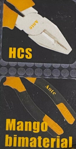 Alicate Universal De Acero 6inch Bimaterial Premium (pack2)