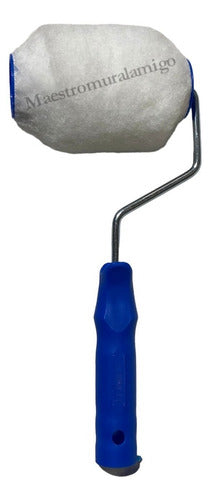 Rodillo Para Pintar De Chiporro Sintético 12cm Alta Calidad.