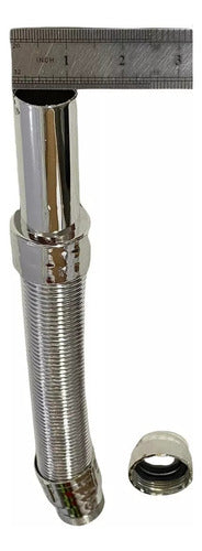Tuberia De Desague Flexible 1 1/2 Extensible 34cm-77cm S/gri
