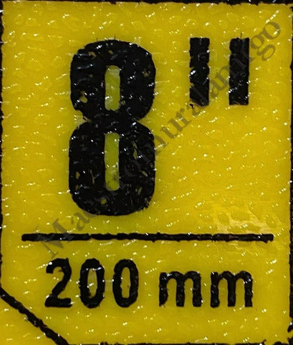 Pie De Metro Caliper Vernier 200mm Universal Profesional Uyu