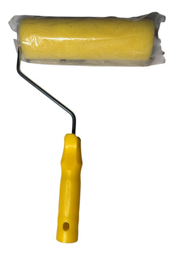 Rodillo Esponja Para Pintar Latex Y Sintético 18cm Premium