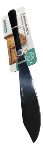 Cuchillo Para Torta, 100% Acero Inoxidable Nivel 430 Plateado