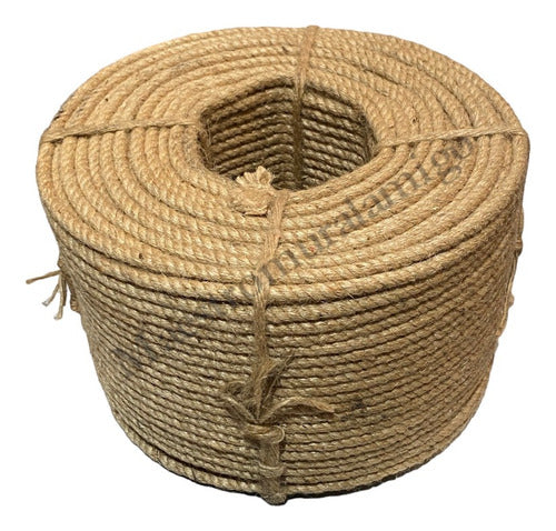 Cuerda De Cañamo Organico, Yute  O Soga De 8mm X 10m