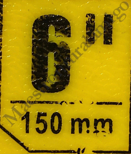 Pie De Metro Caliper Vernier 150mm Universal Profesional Uyu