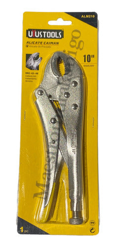 Alicate Caimán De Presion Punta Recta 10 Pulgadas U Pro