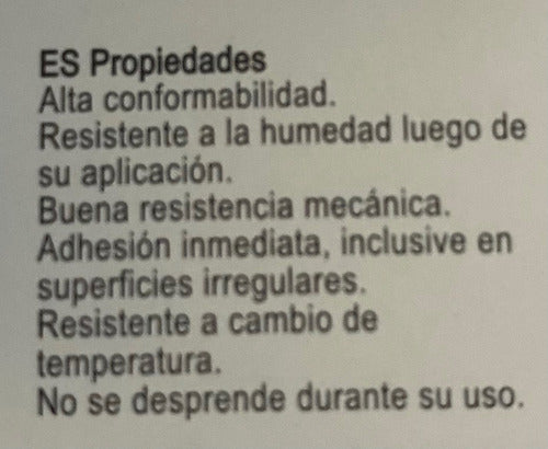 Cinta De Embalaje Transparente Súper Gigante 175mx48mm Transparente Lisa