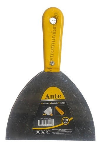 Espatula De 6 Pulgadas De Acero Y Carbono Forjado 150mm Pak3