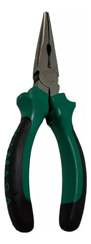 Alicate Punta Larga 6 Inch Mango Antideslizante Professional