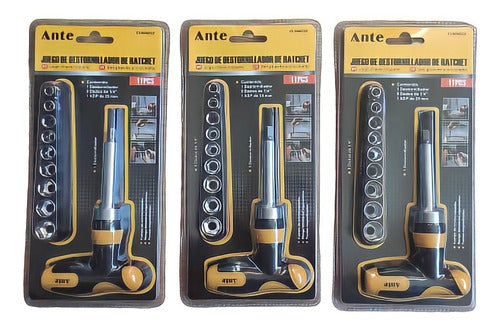 Set Kit Juego Destornillador Chicharra 11pcs Dados Pack 3