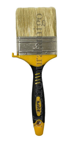 Brocha Para Pintar 3 Pulgadas (76.2mm) Termoplastico Pack 12