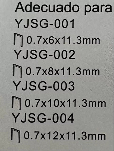 Engrapadora Corchetera Profesional + Caja De 400 Grapas
