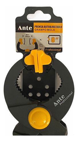 Prensa Auto Ajustable 8 Pulgadas Torque 55lbs Profesional