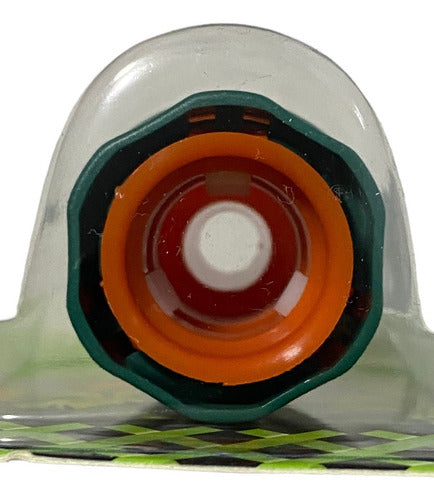 Conector Acople Rápido De Manguera De 1/2 Calidad Premium Verde Oscuro