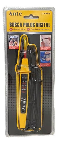 Busca Polos Digital Probador 3 En 1, 110-150 220-330 380-500