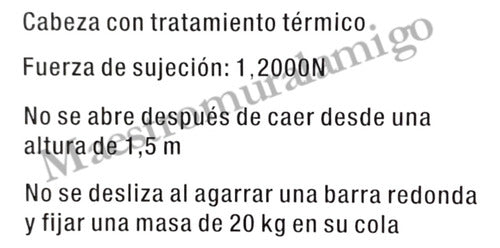 Alicate Caimán De Presion Punta Recta 10 Pulgadas U Pro