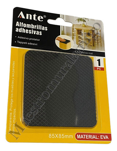 Alfombrillas Adhesiva 85mm Protector Tope Silla Mesa (pack3)